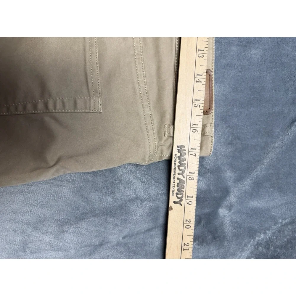 Peter Millar Pants Mens 36x32 Tan Chino Stretch 5 Pocket Regular Fit Casual